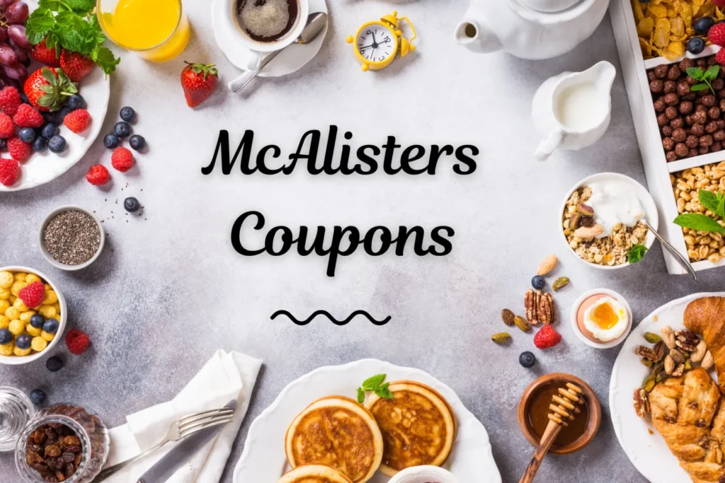 McAlisters Deli Coupons